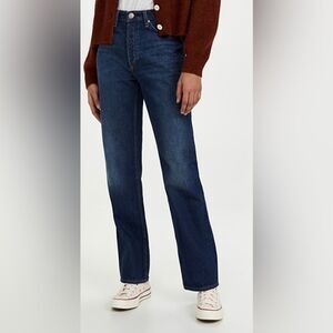 Rag & Bone NWT Women’s Alex High Rise Straight Jeans Size 30 High Waist